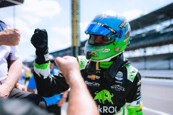 veekay na indy 500