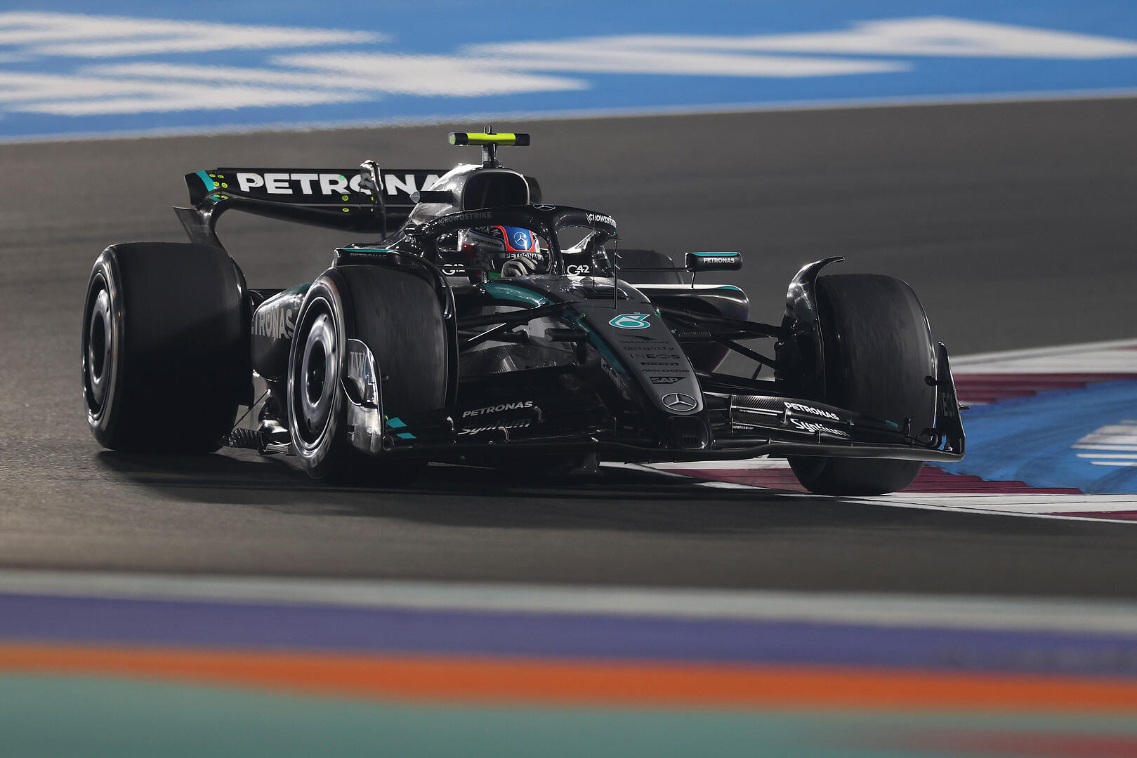 Kimi Antonelli (2) - F1 Grand Prix van Qatar 2025