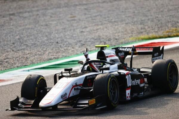 Theo Pourchaire / ART / ItaliÃ« / Monza / 2021 / Formule 2