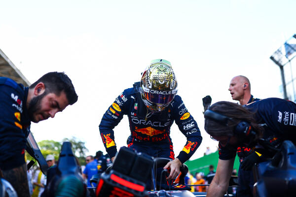 Verstappen RB18 Brazilie 2022