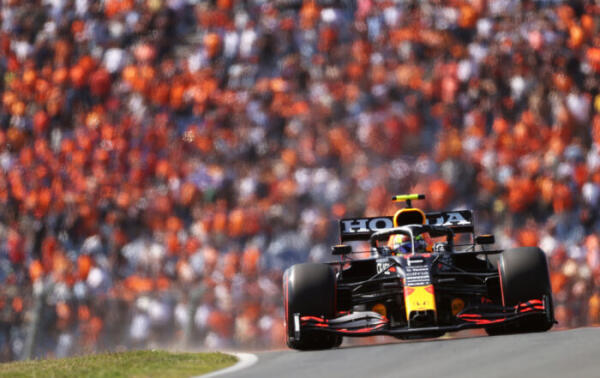 Sergio Perez / Red Bull Racing / Dutch Grand Prix