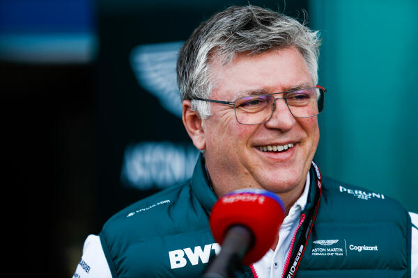 Otmar Szafnauer Grand Prix Turkije 2021