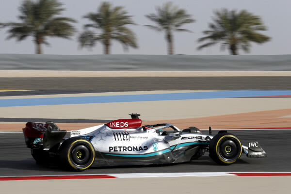 Russell Bahrein 2022 W13