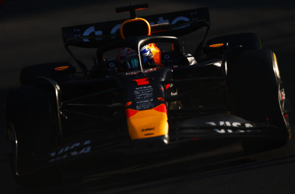 Max Verstappen (1) - F1 GP Mexico 2025