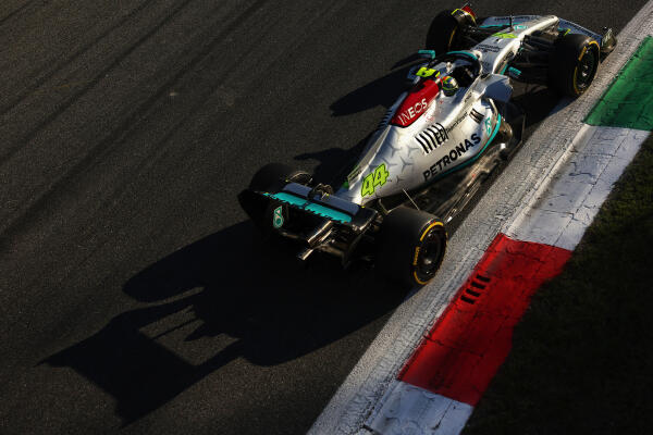 Lewis Hamilton Monza circuit